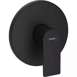Смеситель для душа Rebris E,  Matt Black Hansgrohe (72668670)