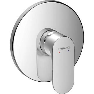 Смеситель для душа Rebris S,  скрытый монтаж,  Chrome Hansgrohe (72667000)
