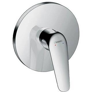 Смеситель для душа Novus скрытого монтажа в комплекте с Ibox,  Chrome Hansgrohe (71065180)
