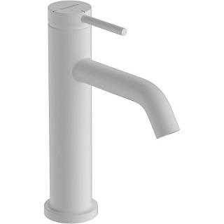 Змішувач Tecturis S 110 CoolStart для умивальника Matt White Hansgrohe (73314700)