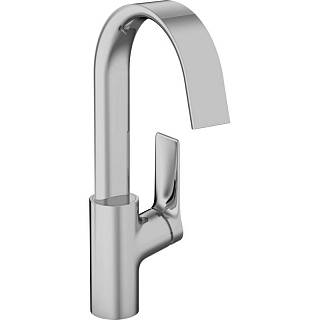 Смеситель для умывальника Vivenis 210 с донным клапаном Chrome Hansgrohe (75030000)