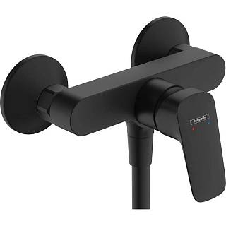 Змішувач Logis для душу,  Matt Black Hansgrohe (71600670)