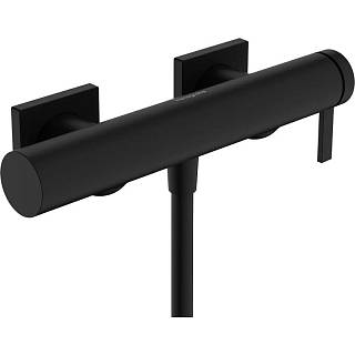 Змішувач Tecturis E для душу Matt Black Hansgrohe (73620670)