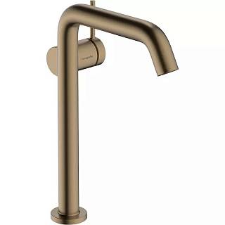 Змішувач Tecturis S 240 Fine CoolStart для умивальника без клапана Bronze Hansgrohe (73372140)