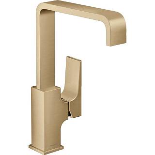 Змішувач для умивальника Metropol 230 Brushed Bronze Hansgrohe (32511140)