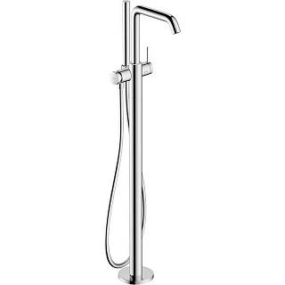 Смеситель для ванны Tecturis S напольный Chrome Hansgrohe (73440000)