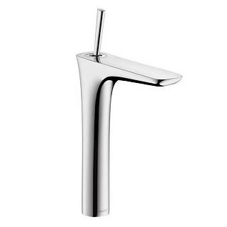 Смеситель для умывальника PuraVida высокий Chrome Hansgrohe (15072000)