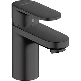 Змішувач для умивальника Vernis Blend 70 з донним клапаном pop-up Matt Black Hansgrohe (71550670)