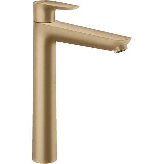 Змішувач для умивальника Talis E 240 з донним клапаном Brushed Bronze Hansgrohe (71716140)