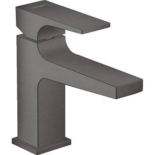Змішувач для умивальника Metropol 100 з донним клапаном push-open Black Chrome Hansgrohe (32500340)