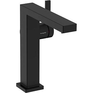 Змішувач для умивальника Tecturis E 150 Fine CoolStart Matt Black Hansgrohe (73040670)