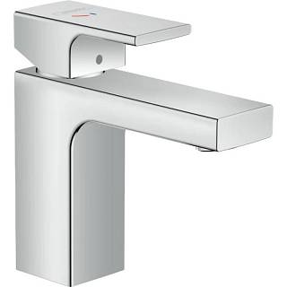 Смеситель Vernis Shape Isolated 100 CoolStart с клапаном pop-up Chrome Hansgrohe (71594000)