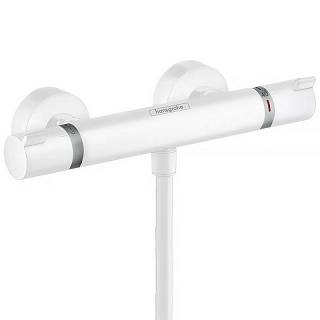 Термостат для душа Ecostat Matt White Hansgrohe (13116700)