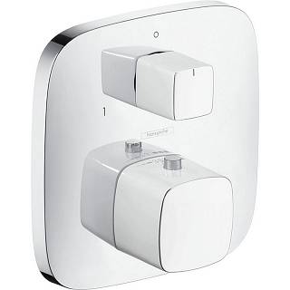 Термостат PuraVida White/Chrome Hansgrohe (15771400)