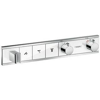 Термостат RainSelect White/Chrome Hansgrohe (15356400)
