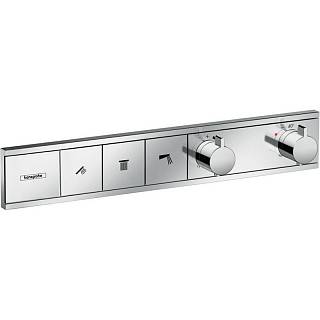 Термостат RainSelect Chrome Hansgrohe (15381000)