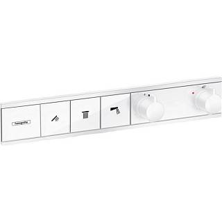 Термостат RainSelect Matt White Hansgrohe (15381700)