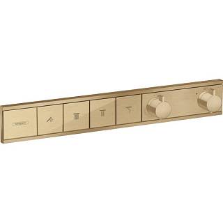 Термостат RainSelect Brushed Bronze Hansgrohe (15382140)