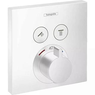 Термостат ShowerSelect Matt White Hansgrohe (15763700)