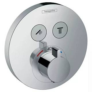 Термостат ShowerSelect Chrome Hansgrohe (15743000)