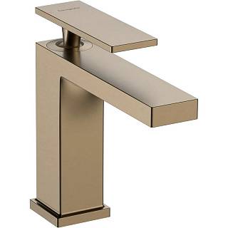 Змішувач для умивальника Tecturis E 110 Brushed Bronze Hansgrohe (73010140)