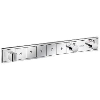Термостат прихованого монтажу RainSelect на 5 споживача Chrome Hansgrohe (15358000)