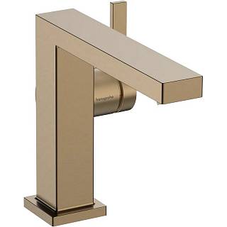 Смеситель для умывальника Tecturis E 110 Fine CoolStart Brushed Bronze Hansgrohe (73020140)