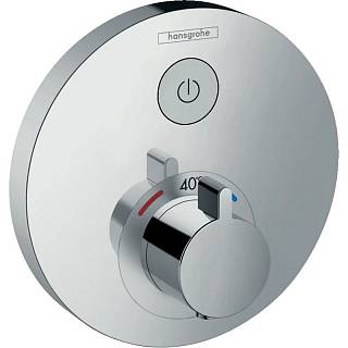 Термостат скрытого монтажа ShowerSelect S,  Chrome Hansgrohe (15744000)