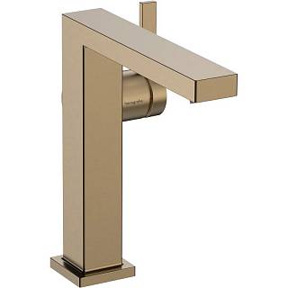 Смеситель для умывальника Tecturis E 150 Fine CoolStart без клапана Bronze Hansgrohe (73041140)