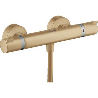 Смеситель с термостатом для душа Ecostat,  Brushed Bronze Hansgrohe (13116140)