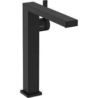 Смеситель Tecturis E 240 Fine CoolStart без донного клапана Matt Black Hansgrohe (73072670)
