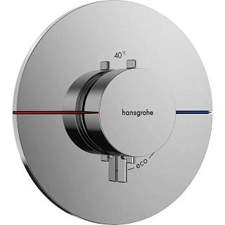 Термостат скрытого монтажа ShowerSelect Comfort S HighFlow Chrome Hansgrohe (15559000)