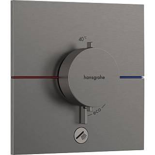 Термостат прихованого монтажу ShowerSelect Comfort E HighFlow Black Chrome Hansgrohe (15575340)