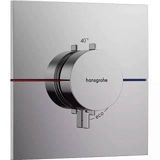 Термостат скрытого монтажа ShowerSelect Comfort E HighFlow Chrome Hansgrohe (15574000)