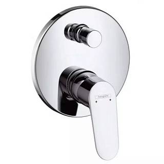 Змішувач для ванни Focus E Chrome Hansgrohe (31945000)