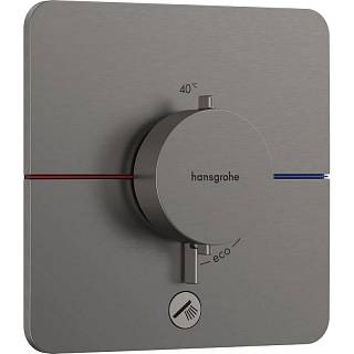 Термостат скрытого монтажа ShowerSelect Comfort Q HighFlow Black Chrome Hansgrohe (15589340)