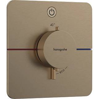Термостат ShowerSelect Comfort Q на 1 функцию Bronze Hansgrohe (15581140)
