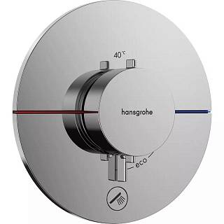 Термостат ShowerSelect Comfort S HighFlow на 1 функцию Chrome Hansgrohe (15562000)