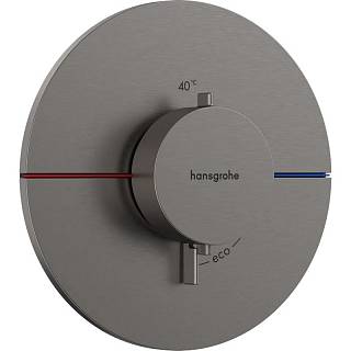 Термостат скрытого монтажа ShowerSelect Comfort S HighFlow Black Chrome Hansgrohe (15559340)
