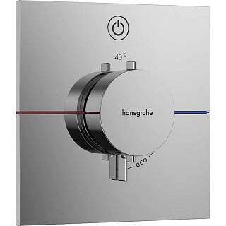 Термостат прихованого монтажу ShowerSelect Comfort E на 1 функцію Chrome Hansgrohe (15571000)