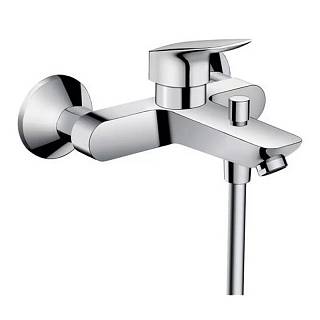 Смеситель для ванной Logis Chrome Hansgrohe (71400000)