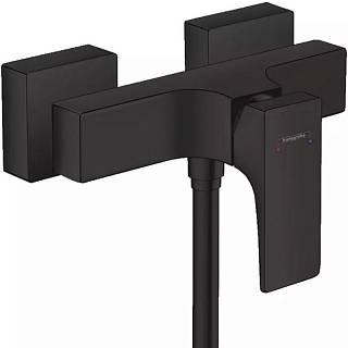 Смеситель для душа Metropol Matt Black Hansgrohe (32560670)