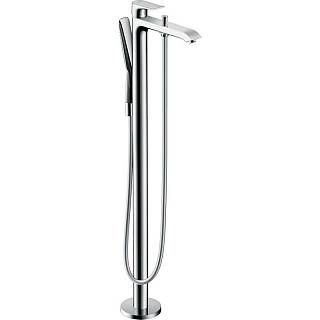 Смеситель для ванны Metris Chrome Hansgrohe (31471000)