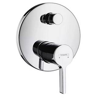 Смеситель для ванны Metris S Chrome Hansgrohe (31465000)