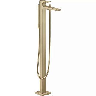 Змішувач для ванни Metropol Brushed Bronze Hansgrohe (32532140)