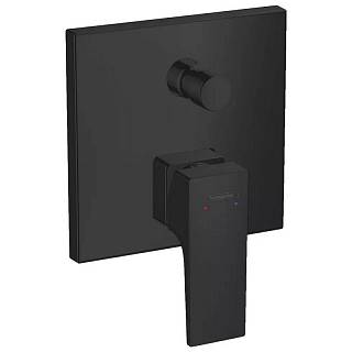 Змішувач для ванни та душу Metropol Matt Black Hansgrohe (32545670)