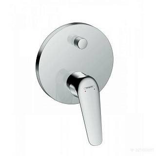 Смеситель для ванны и душа Novus Chrome Hansgrohe (71045000)