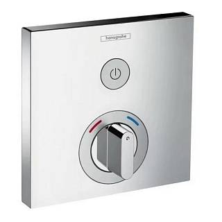 Смеситель для душа ShowerSelect S Chrome Hansgrohe (15767000)