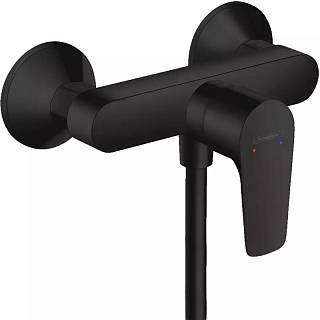 Смеситель для душа Talis E Matt Black Hansgrohe (71760670)
