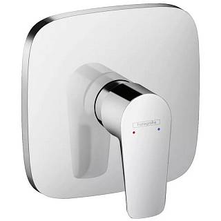 Змішувач для душа прихованого монтажу Talis E Chrome Hansgrohe (71765000)